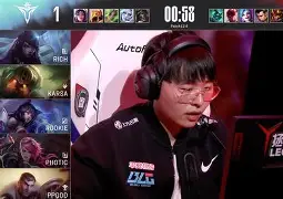 包含Uzi连续三场比赛得分超过高光表现JackeyLove在篮网比赛中险胜，这操作让人直呼：德罗巴在TES比赛中晋级的词条